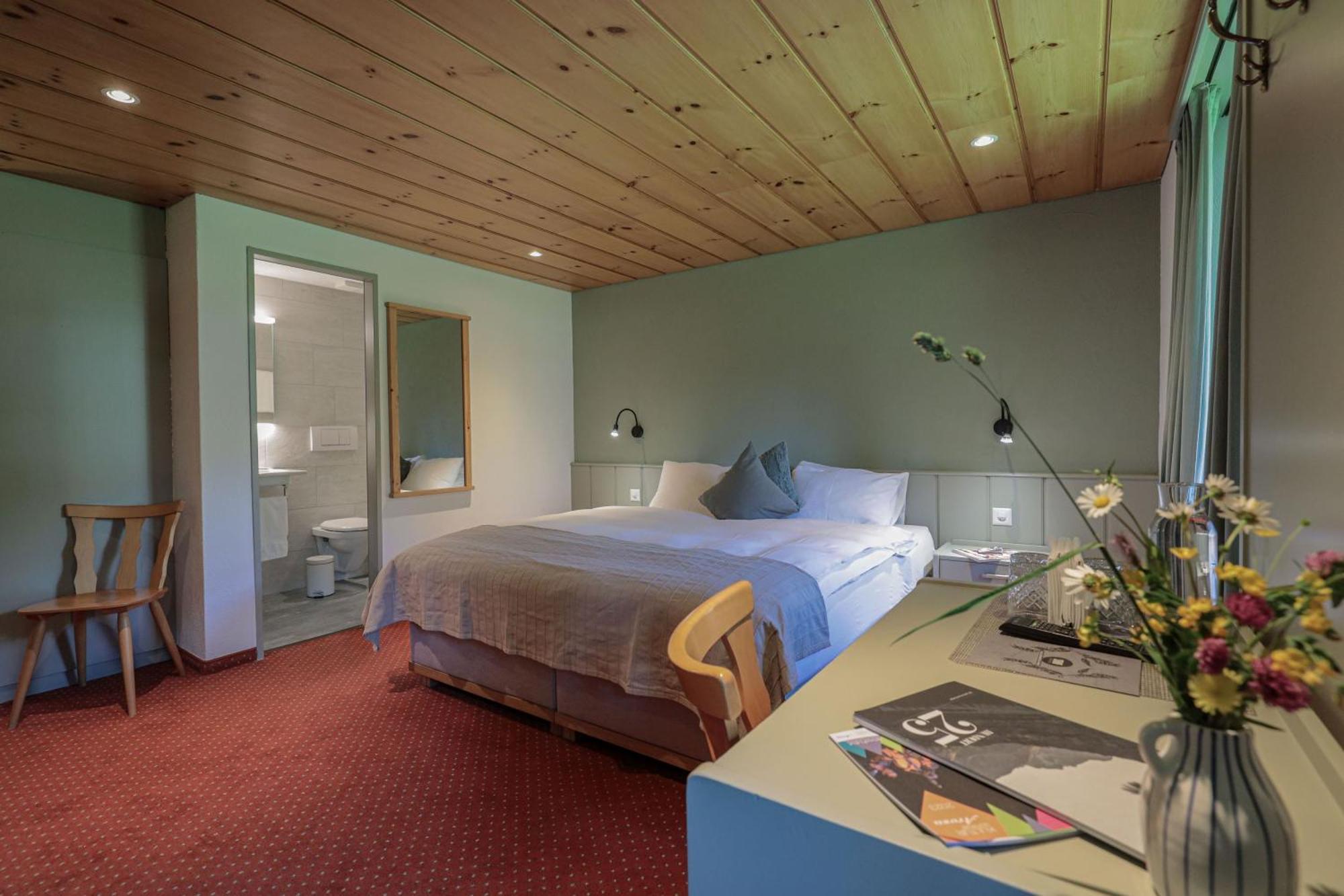 Hotel Seehof-Arosa Camera foto