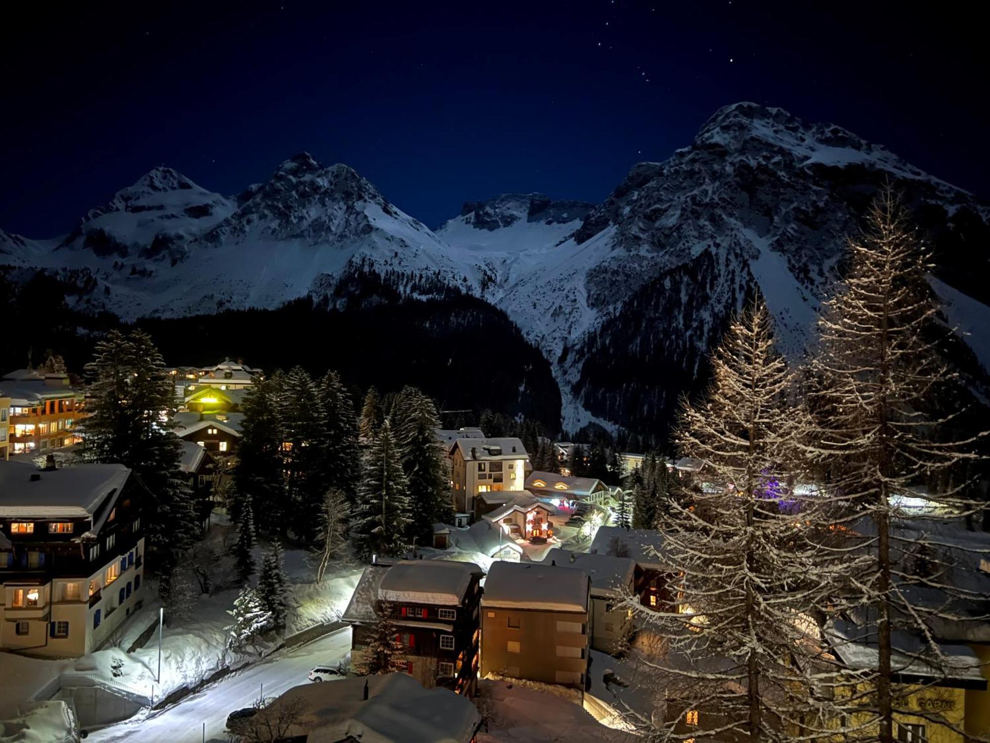 Hotel Seehof-Arosa Esterno foto